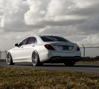 Фото дисков Anrky AN39 на Mercedes-Benz S-Class (W222, C217)