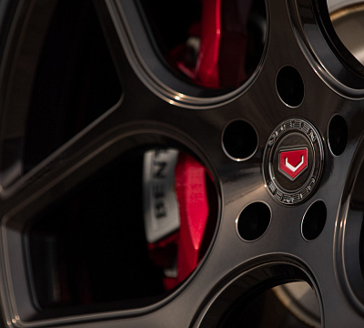Фото дисков Vossen CG-205 на Bentley Continental GT II