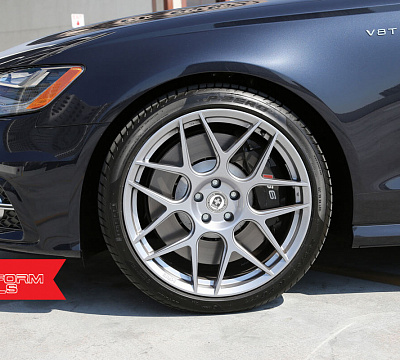 Фото дисков HRE FF01 на Audi A/RS 6 (C7)