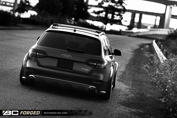 Фото дисков BC Forged HCS04 Глянцевый лак на Audi A/S/RS 4 (B8)