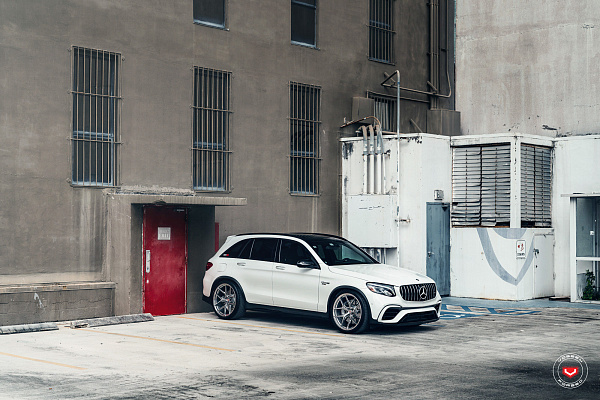 Фото дисков Vossen S21-01 Глянцевый лак на Mercedes-Benz GLC (X253, C253)