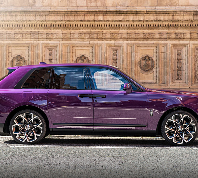 Фото дисков Kahn Type 55 RS на Rolls-Royce Cullinan