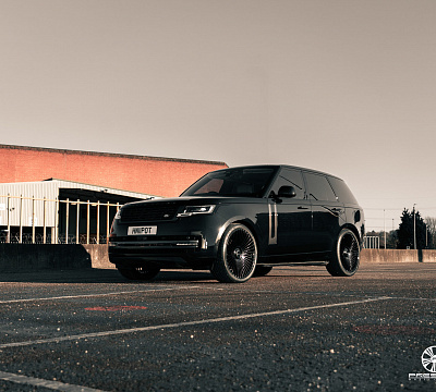 Фото дисков Vossen S17-16 на Land Rover Range Rover V