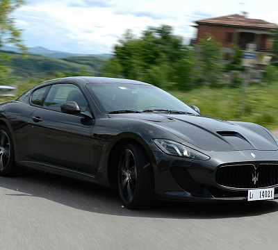 Фото дисков Maserati TROFEO на Maserati GranTurismo I