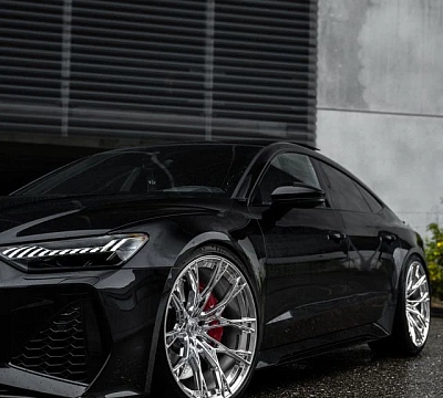 Фото дисков ST Wheels ST9 на Audi A/RS 7 (4K)