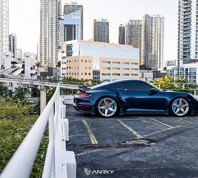 Фото дисков Anrky AN36-S на Porsche 911 VIII