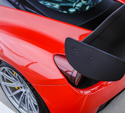 Фото дисков Brixton Forged R11-R на Ferrari 458