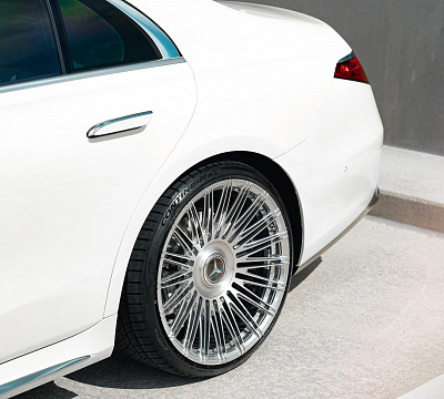 Фото дисков Vossen S17-14 на Mercedes-Benz S-Class (W223)