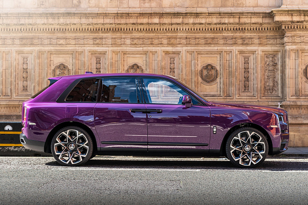 Фото дисков Kahn Type 55 RS Алмазная проточка на Rolls-Royce Cullinan