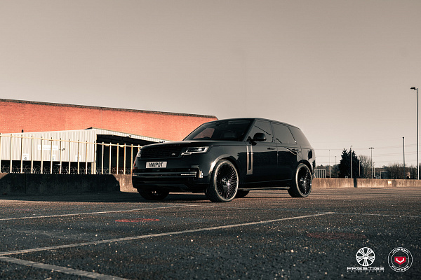 Фото дисков Vossen S17-16 Черный глянец на Range Rover V