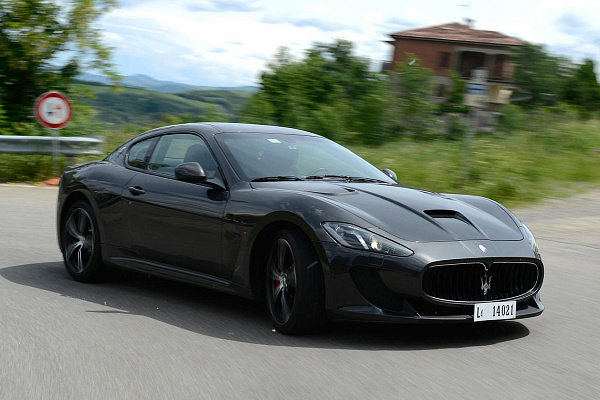 Maserati GranTurismo MC Stradale