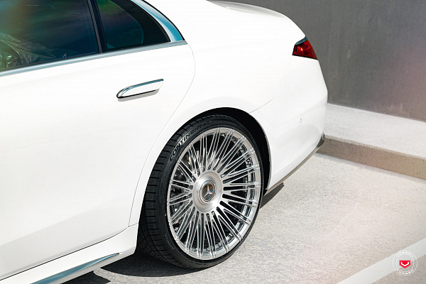 Фото дисков Vossen S17-14 Глянцевый лак на Mercedes-Benz S-Class (W223)
