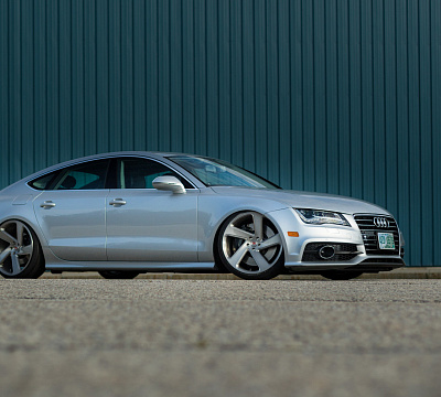 Фото дисков Vossen CG-210T на Audi A/RS 7 (4G)