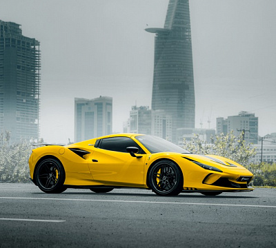 Фото дисков Brixton Forged PF2 на Ferrari F8