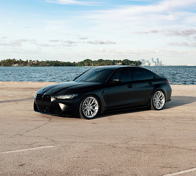 Фото дисков Anrky AN10 на BMW 3/M3 (G2x/G80)