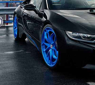 Фото дисков HRE S201H на BMW i8