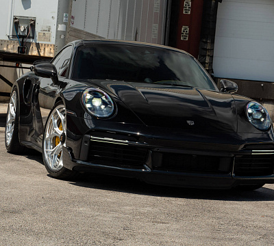 Фото дисков HRE S111SC на Porsche 911 VIII