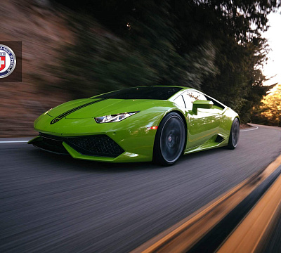 Фото дисков HRE P200 на Lamborghini Huracan