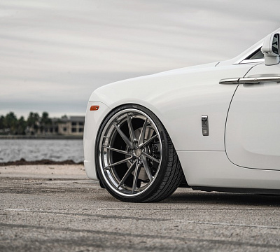 Фото дисков Anrky AN33 на Rolls-Royce Wraith