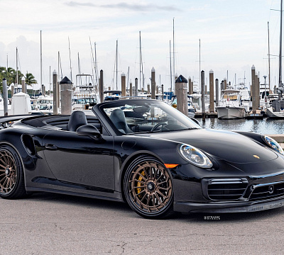 Фото дисков Strasse Wheels SV15FF Deep Concave FS на Porsche 911 VII