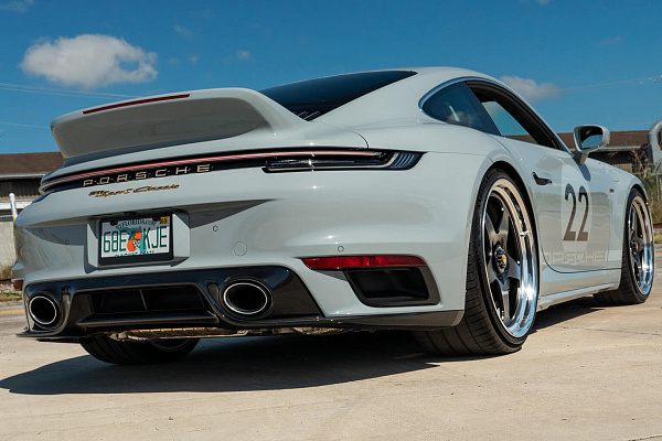 Фото дисков HRE 527 Черный сатин на Porsche 911 VIII