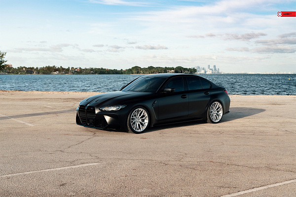 Фото дисков Anrky AN10 Глянцевый лак на BMW 3/M3 (G2x/G80)