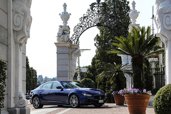 Фото дисков Maserati URANO  на Maserati Ghibli
