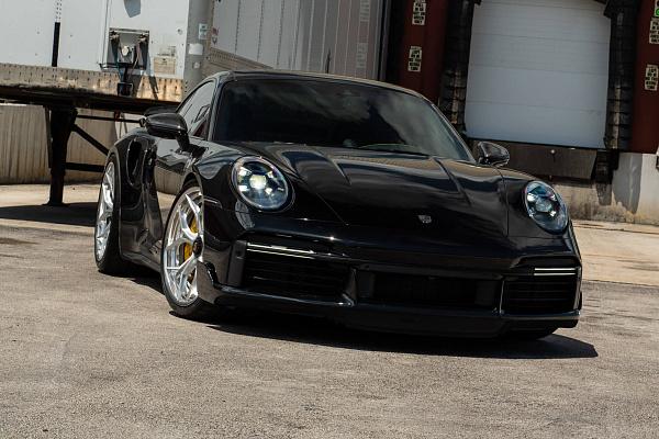 Фото дисков HRE S111SC Глянцевый лак на Porsche 911 VIII