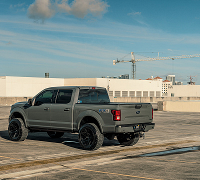 Фото дисков Vossen HF6-5 на Ford F-150 XIII