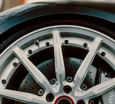 Фото дисков Brixton Forged R11-R на Audi R8 (4S)