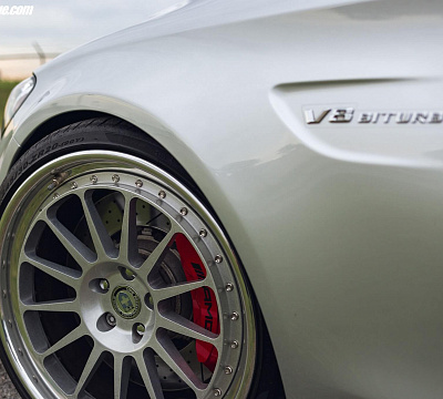 Фото дисков HRE 303 на Mercedes-Benz C-Class (W205)