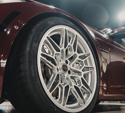 Фото дисков Brixton Forged FDE06 на BMW 3/M3 (F3x/F80)