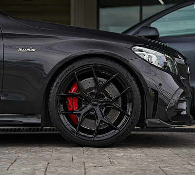 Фото дисков Vossen HF-5 на Mercedes-Benz C-Class (W205)