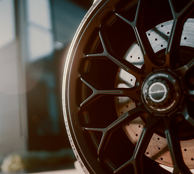 Фото дисков Brixton Forged CM6-RS на Porsche 911 VIII