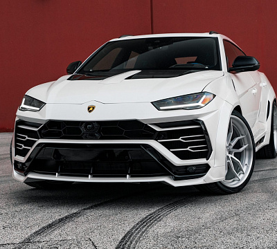 Фото дисков Anrky AN31 на Lamborghini Urus