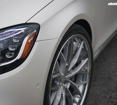 Фото дисков Anrky AN22 на Mercedes-Benz S-Class (W222, C217)