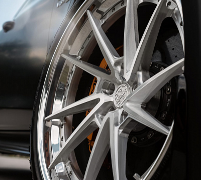 Фото дисков Anrky AN28 на Mercedes-Benz AMG GT I