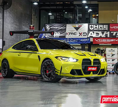 Фото дисков Vossen LC3-01T на BMW 4/M4 (G22/G82)