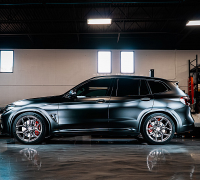 Фото дисков Vossen EVO-3R на BMW X3/X3 M (G01/F97)