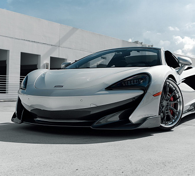 Фото дисков Anrky S3-X5 на McLaren 600