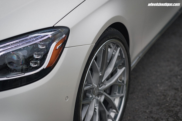 Фото дисков Anrky AN22 Глянцевый лак на Mercedes-Benz S-Class (W222, C217)