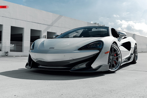 Фото дисков Anrky S3-X5 Сатиновый темный лак на McLaren 600
