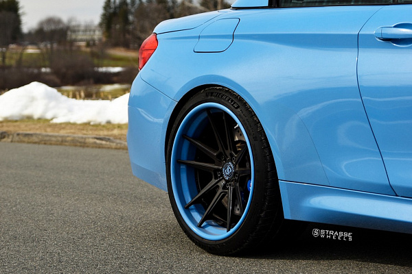 Фото дисков Strasse Wheels SV1 Deep Concave FS Другой цвет на BMW 4/M4 (F32/F82)