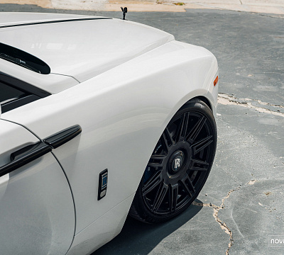 Фото дисков NOVITEC SP2 на Rolls-Royce Wraith