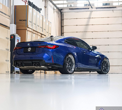 Фото дисков HRE 521 на BMW 4/M4 (G22/G82)