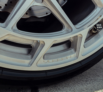 Фото дисков Vossen LC3-01T на Audi R8 (4S)
