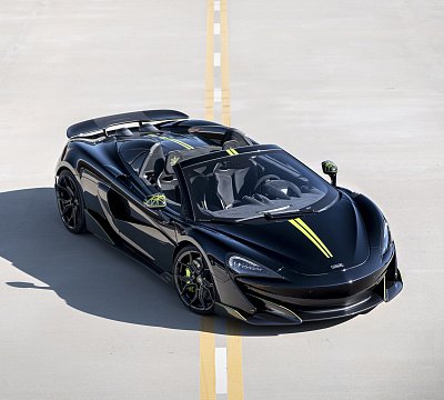 Фото дисков Vossen EVO-3 на McLaren 600