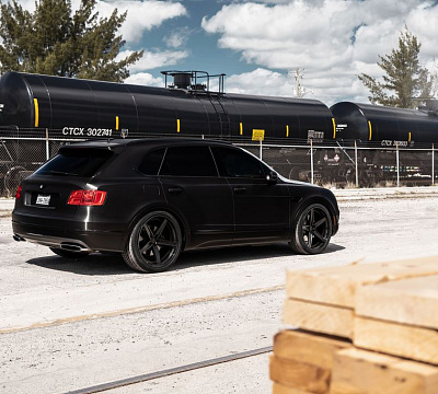 Фото дисков Anrky AN35 на Bentley Bentayga