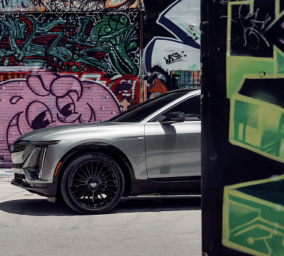 Фото дисков Vossen HF-8 на Cadillac Lyriq