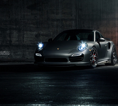 Фото дисков Brixton Forged CM5-R на Porsche 911 VII